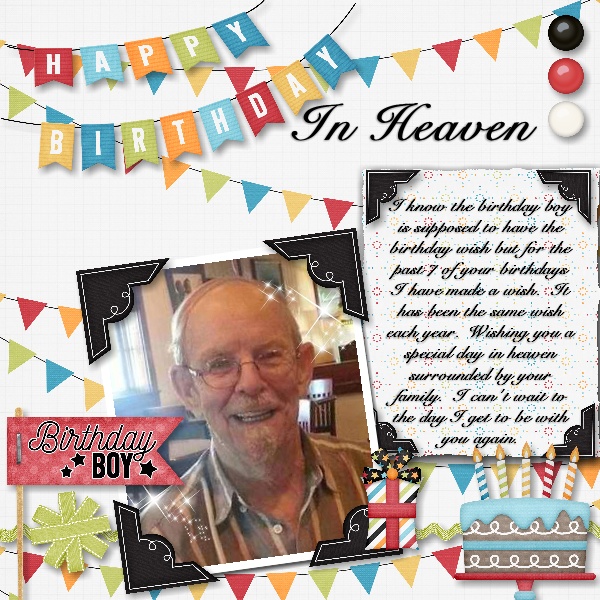 Happy Birthday in Heaven