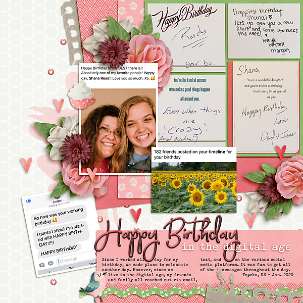 Happy Birthday in the Digital Age