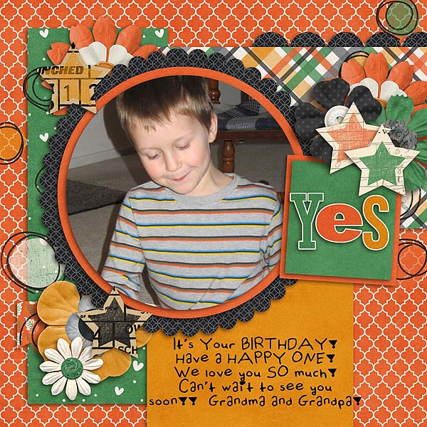 Happy Birthday Jacob!