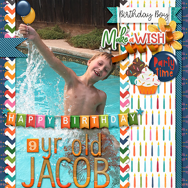 Happy Birthday Jacob!