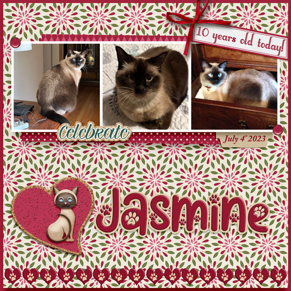 Happy Birthday Jasmine