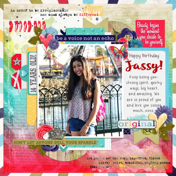Happy Birthday Jassy!