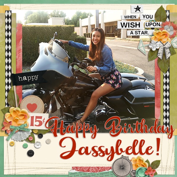 Happy Birthday Jassybelle!