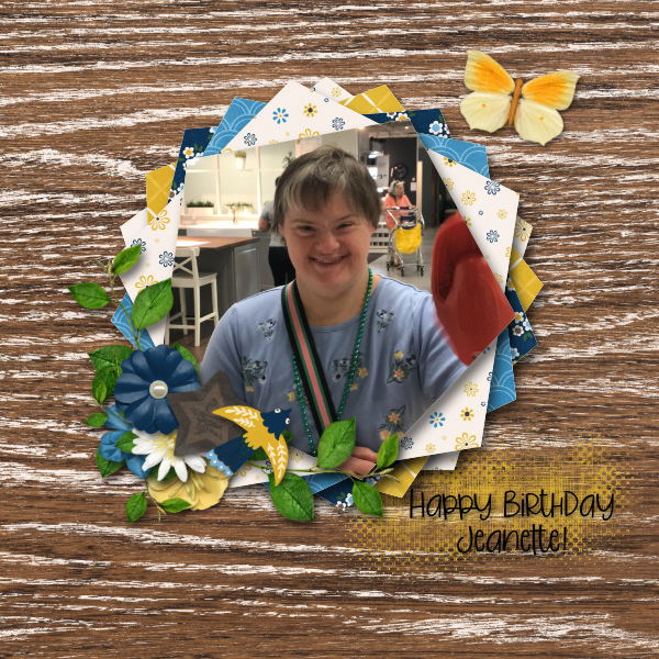 Happy Birthday Jeanette