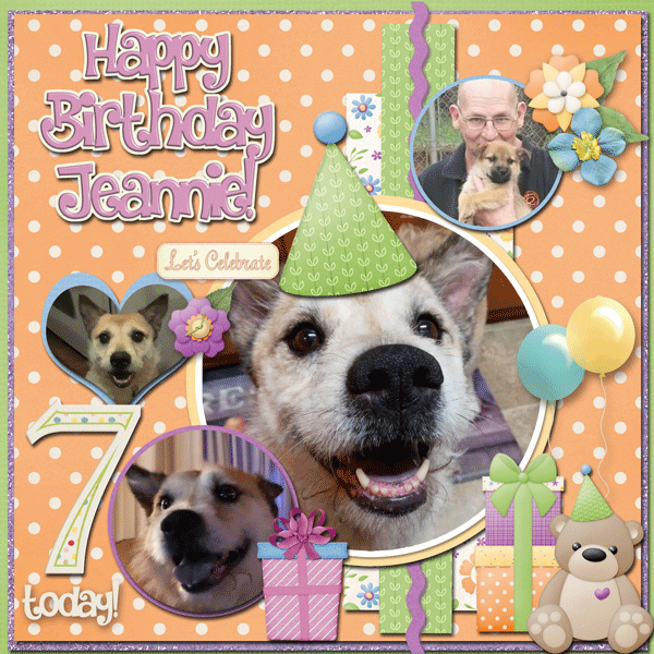 Happy Birthday Jeannie!