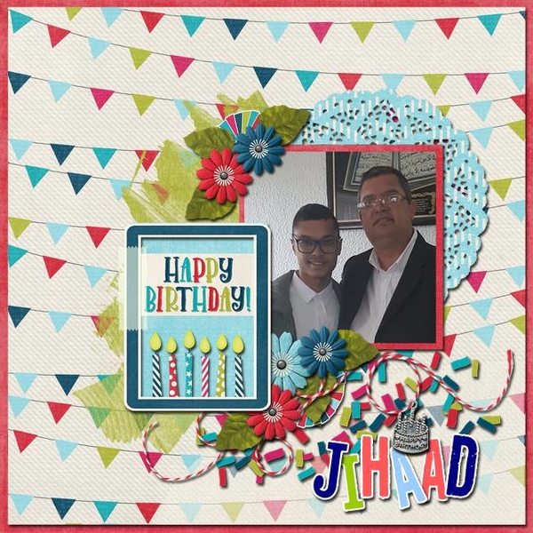 Happy Birthday Jihaad