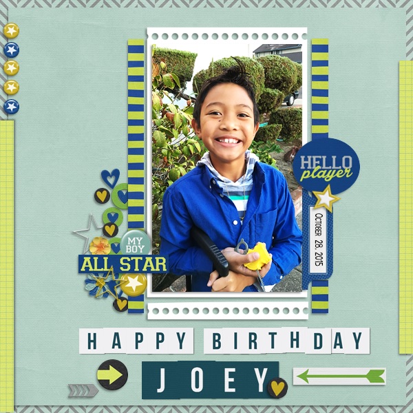 Happy Birthday Joey