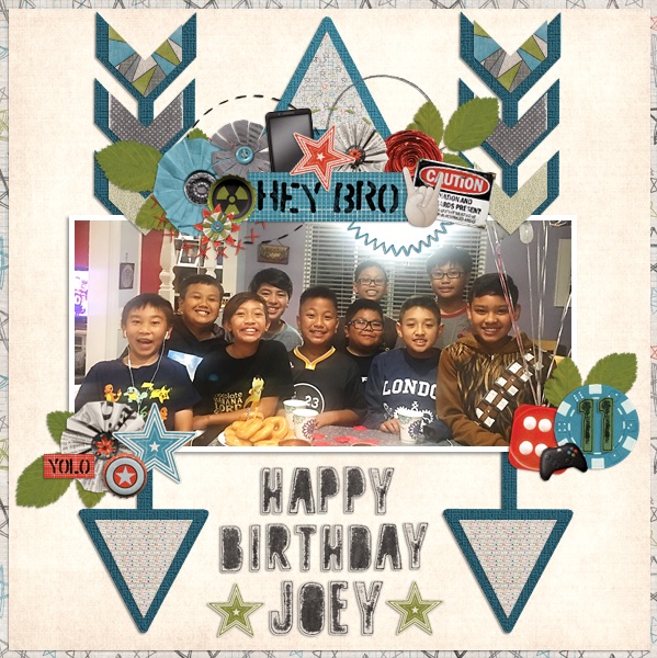 Happy Birthday Joey