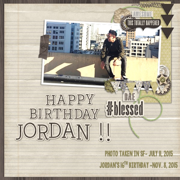 Happy Birthday Jordan