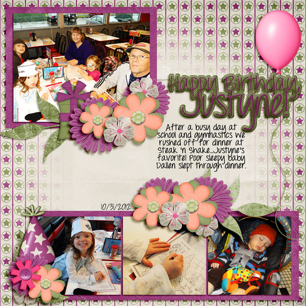 Happy Birthday Justyne