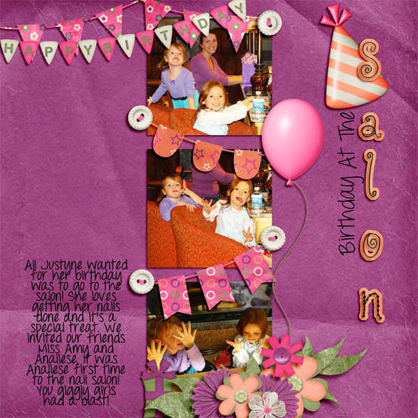Happy Birthday Justyne