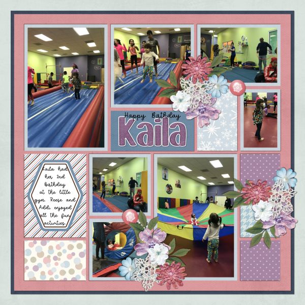 Happy Birthday Kaila
