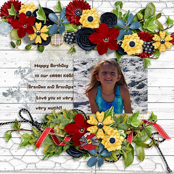 Happy Birthday Kelli!