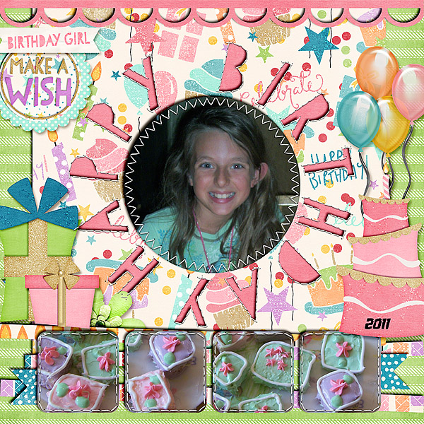 Happy Birthday Kelli!