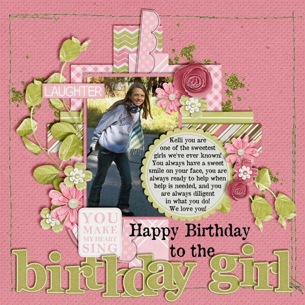 Happy Birthday Kelli