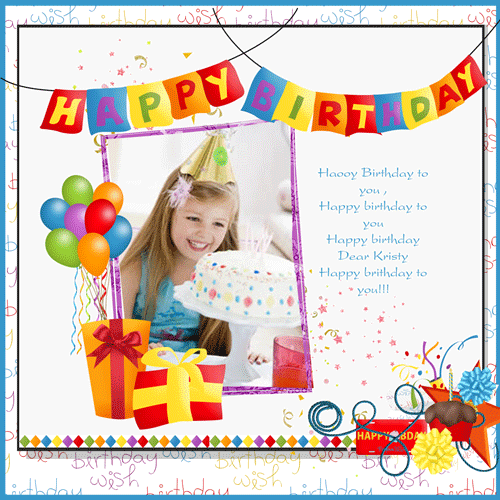 Happy Birthday Kristy