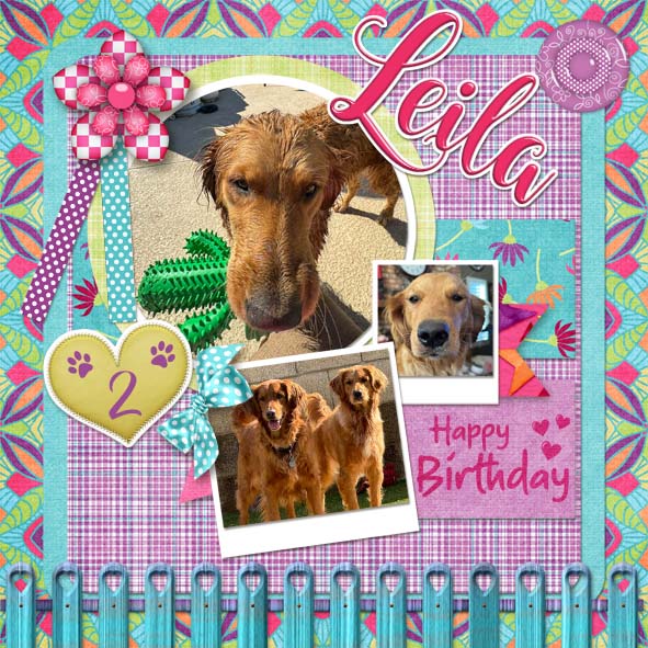 Happy Birthday Leila