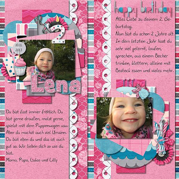 Happy Birthday Lena