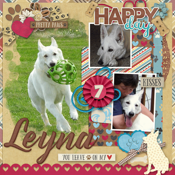 Happy Birthday Leyna!
