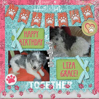 Happy Birthday Liza Grace