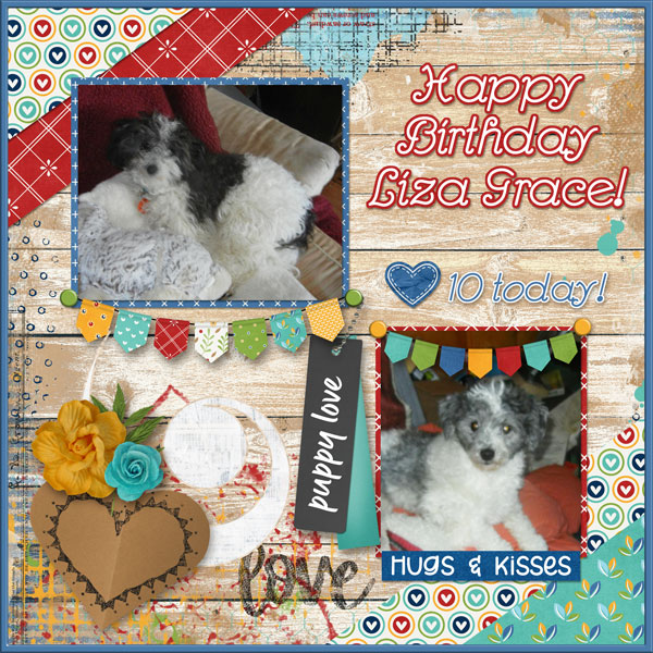 Happy Birthday Liza Grace!