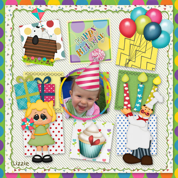 Happy Birthday Lizzie