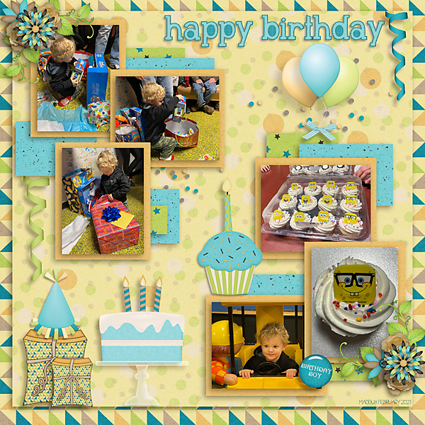 Happy Birthday Maddux