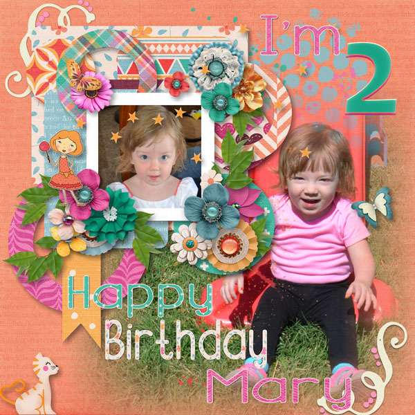 Happy Birthday Mary
