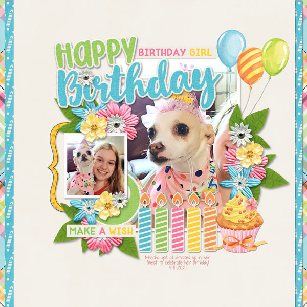 Happy Birthday Meesha