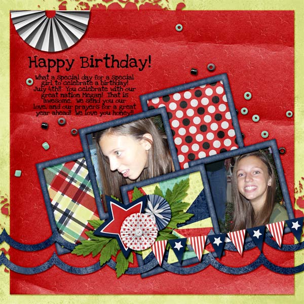 Happy Birthday Megan!