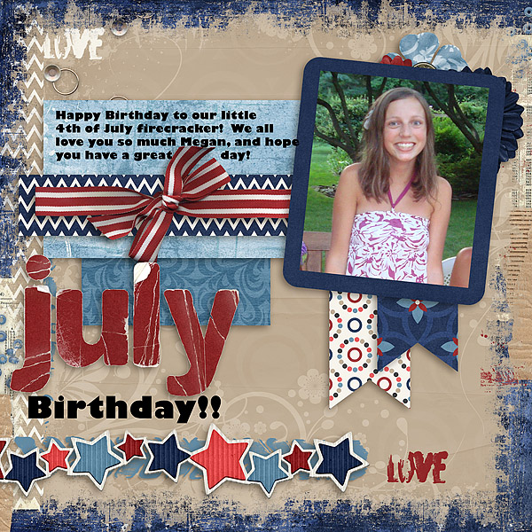 Happy Birthday Megan!!
