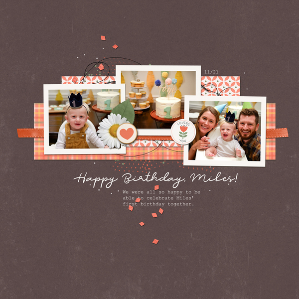 Happy Birthday Miles