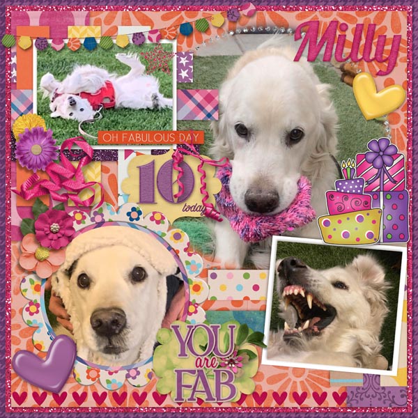 Happy Birthday Milly