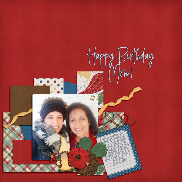 Happy Birthday Mom!