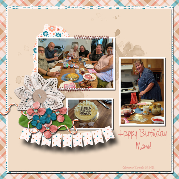 Happy Birthday Mom