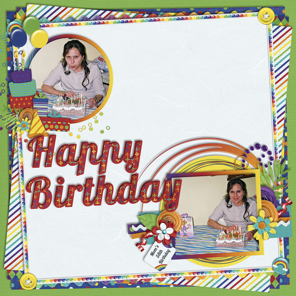 Happy Birthday Mom