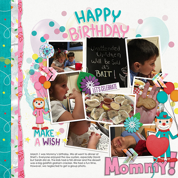 Happy Birthday Mommy