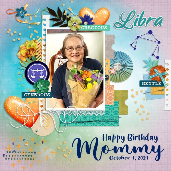 Happy birthday, Mommy!