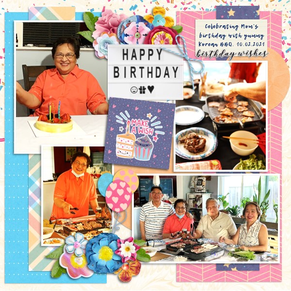 Happy birthday, Mommy!