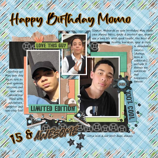 Happy Birthday Momo