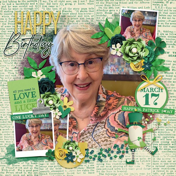 Happy Birthday Mum!