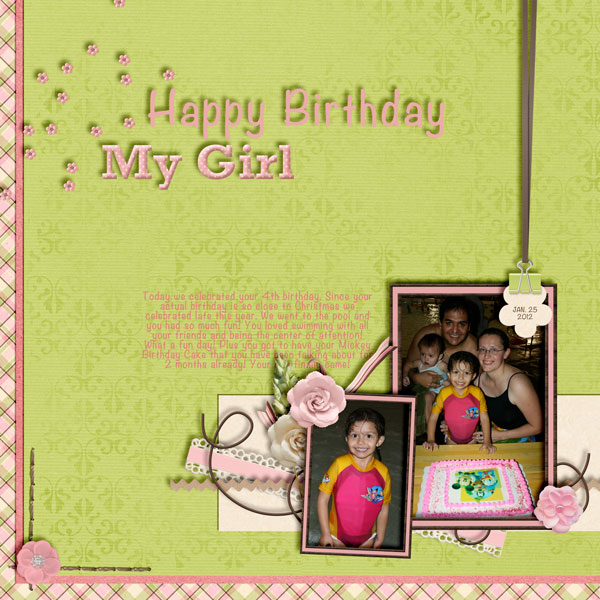 Happy Birthday My Girl