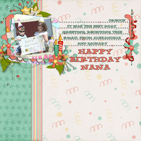 happy birthday nana