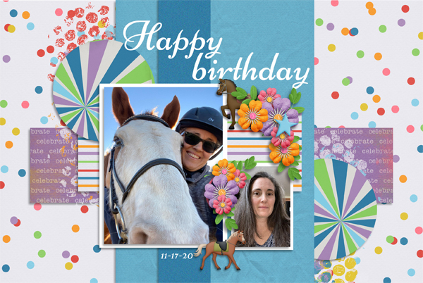 Happy birthday Nancy