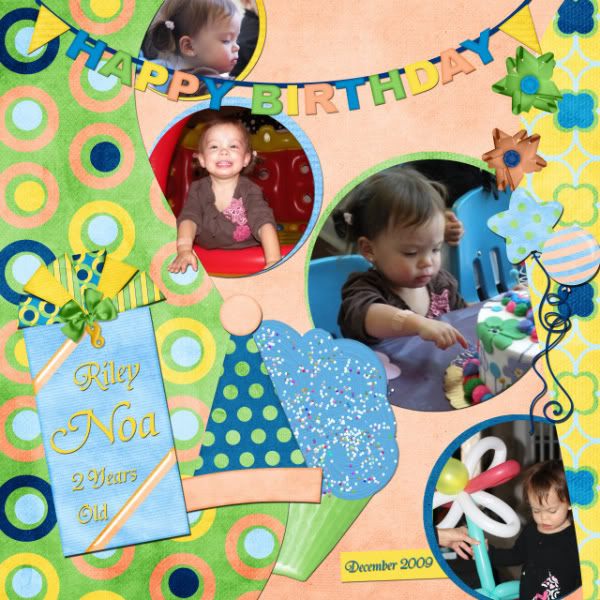 Happy Birthday, Noa