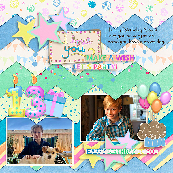 Happy Birthday Noah!