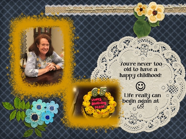 Happy Birthday - October 2017 Brush Challenge
