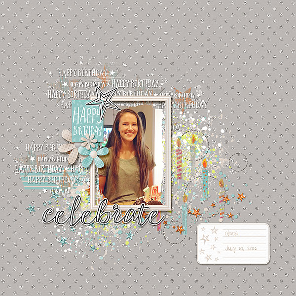 Happy Birthday Olivia