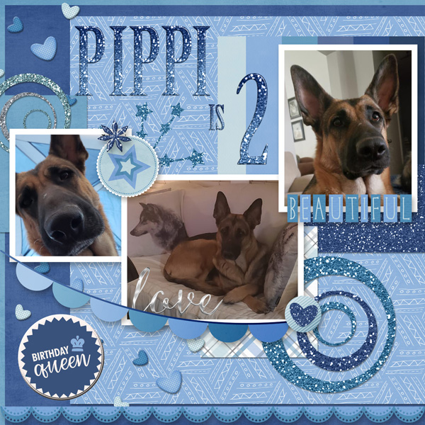 Happy Birthday Pippi!