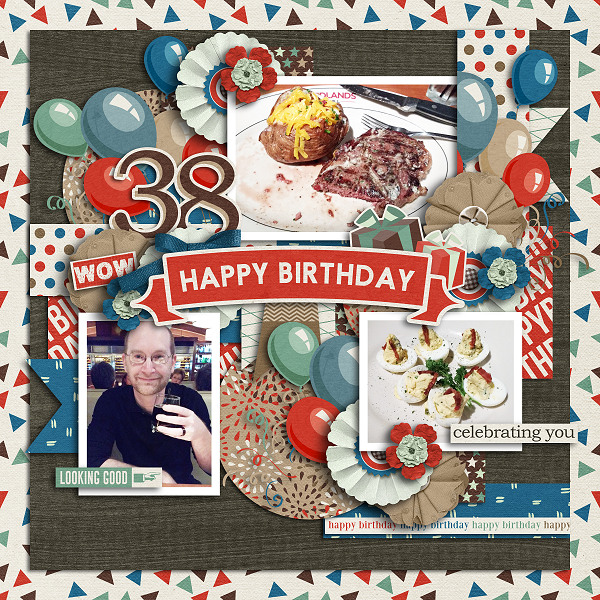 Happy Birthday (right)